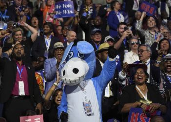 Convention night one showed the snap evolution of the Democratic Party