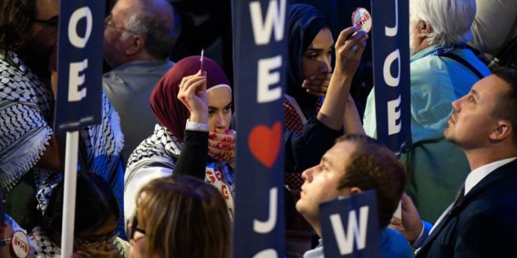 Democrats tamp down Gaza dispute — for now — with concessions and clampdowns