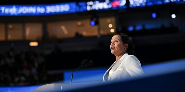 The striking differences in who’s speaking at the two conventions