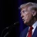 24 hours of Trump: QAnon tributes, crude attacks and hawking pieces of his suit