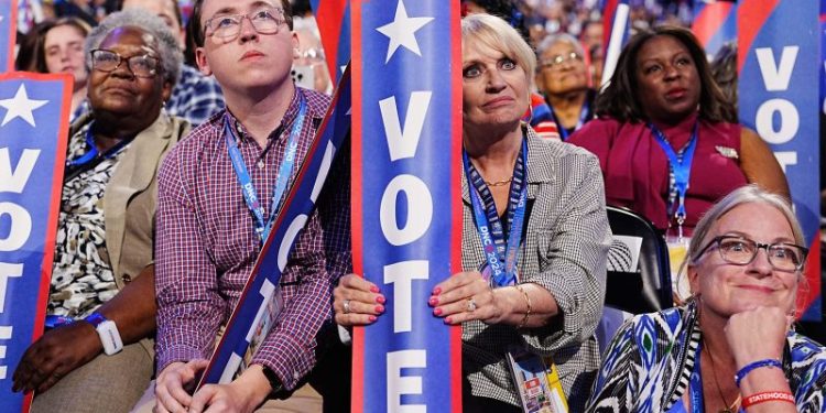 Democrats signal voting rights bills will top the agenda if Harris wins