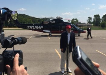 The other problem with Donald Trump’s helicopter ride story