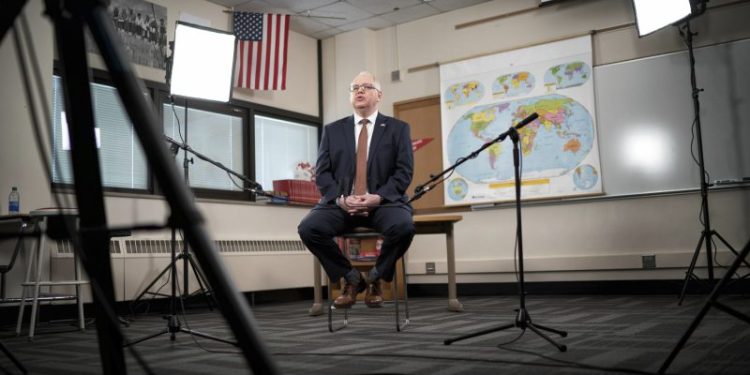 Tim Walz’s 1993 geography class correctly predicted the next genocide