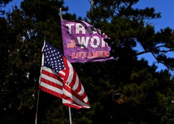 At what point would his base accept a Trump loss?