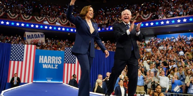 Harris’s whirlwind, high-pressure VP process that landed on Walz