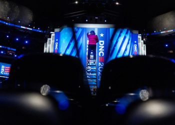 Democratic convention to highlight Harris’s rise amid turbulent ’24 race