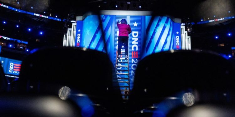Democratic convention to highlight Harris’s rise amid turbulent ’24 race