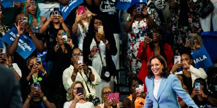 Harris campaign says it raised $310 million in July fundraising surge