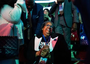 In Kamala Harris, Black women leaders see historic strides — and work ahead