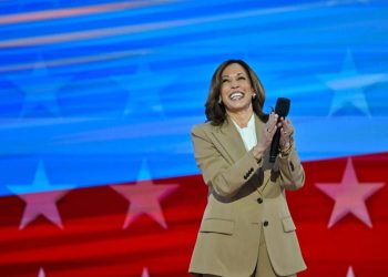 Harris campaign releases new ad to build on convention momentum