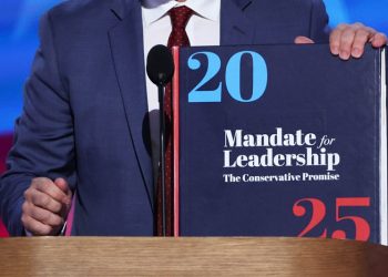 Harris campaign launches new ads continuing to tie Trump to Project 2025