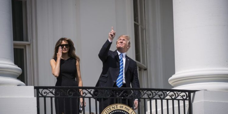 Trump was close to breaking his poll ceiling. Then Harris arrived.