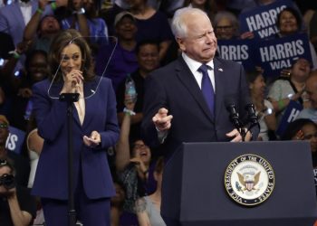 Walz’s ‘couch’ quip, and Democrats’ growing comfort in going low