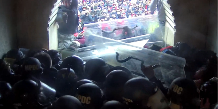 Man who violently fought cops gets 2nd longest Jan. 6 sentence: 20 years