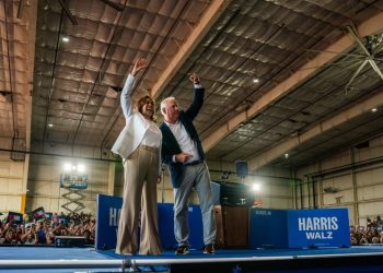 5 striking new poll numbers amid Harris’s rise
