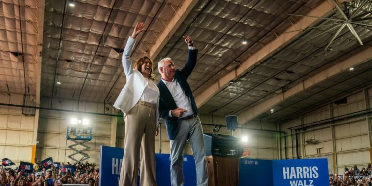 5 striking new poll numbers amid Harris’s rise