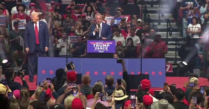 Kennedy family members denounce RFK Jr.’s decision to endorse Trump as a ‘betrayal of values’