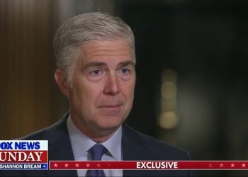 Gorsuch has stern message when asked about Biden Supreme Court proposals: ‘Be careful’