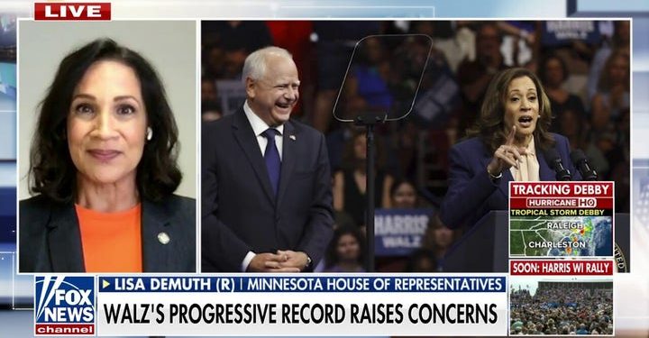 Harris VP pick Tim Walz’s top five ‘weird’ moments in the spotlight