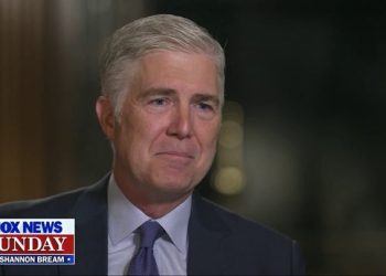 Morning Glory: Justice Gorsuch takes his case public