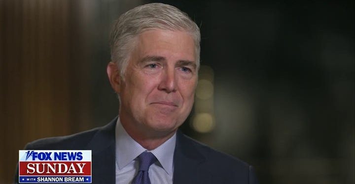Morning Glory: Justice Gorsuch takes his case public