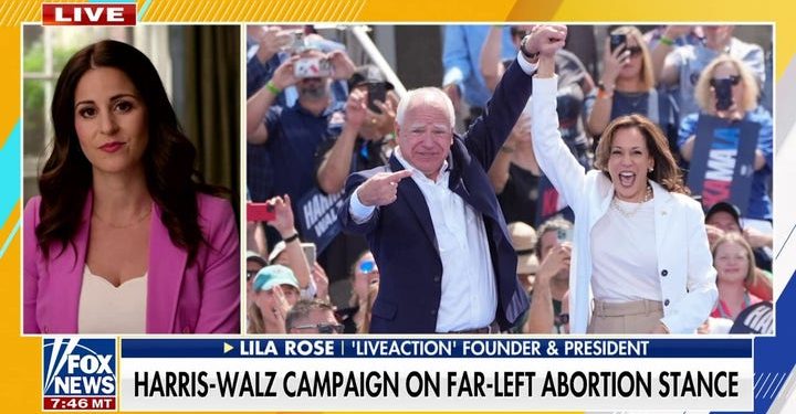 DNC’s hellish abortion rituals celebrate death, the party’s true agenda