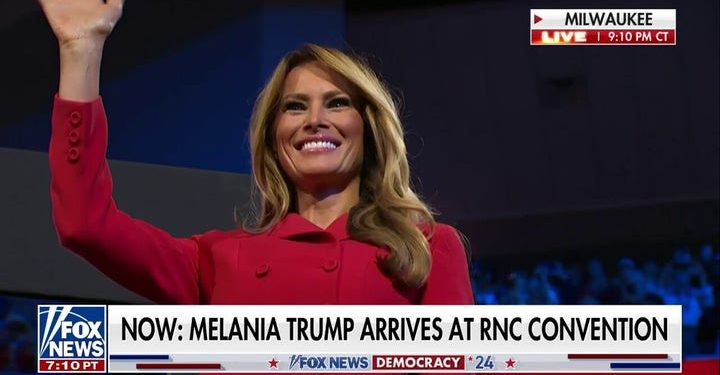 Melania Trump’s memoir soars to top spot on several Amazon ‘Best Sellers’ lists weeks before its release