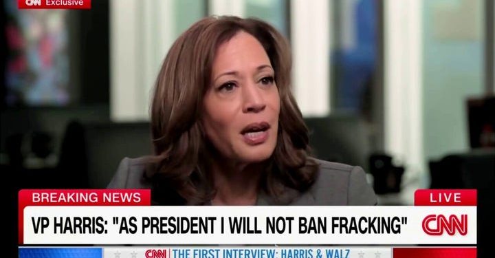 Top 5 moments from Kamala Harris’ first interview as Dem nominee: ‘I will not ban fracking’