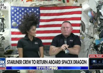 Gingrich & Walker: Kamala Harris’ abandoned astronauts should already be back on Earth