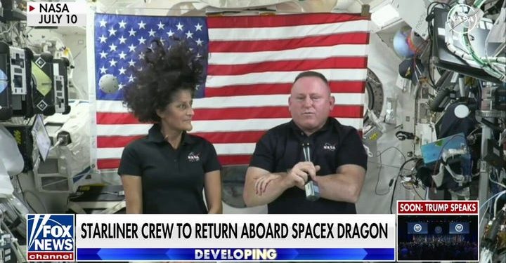 Gingrich & Walker: Kamala Harris’ abandoned astronauts should already be back on Earth