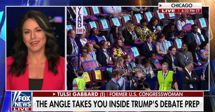 I left the Democrat Party and will do all I can to return Donald Trump to the White House