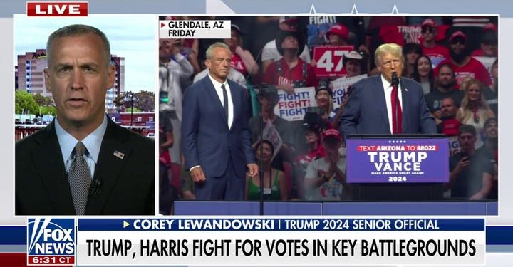 Trump sets intense pace with campaign events as questions swirl about Harris’ policy positions