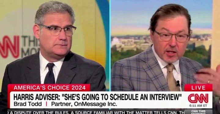 Hidin’ Harris 2024 is a terrible strategy and a danger for our democracy