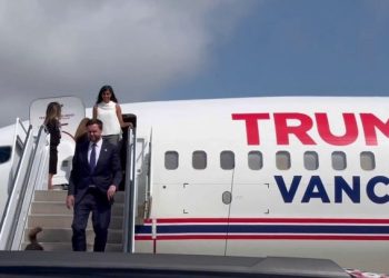 Who’s a good boy? JD Vance’s family pooch makes campaign trail debut