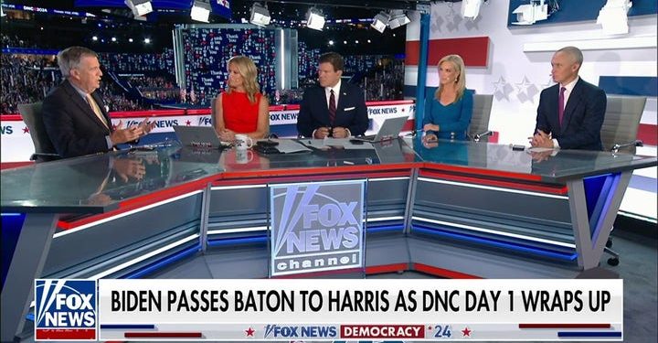 Look past the tributes, Joe Biden has been shuffled aside now in every sense of the word