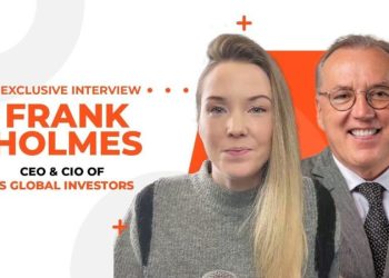 Frank Holmes: Gold Wakeup Call in Progress, US$3,000 Now “Pretty Simple”