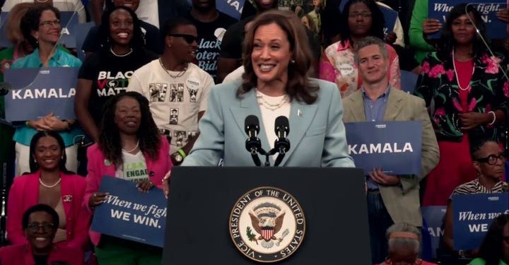 Harris rapidly consolidates Democrats’ support, and here’s what that means for November