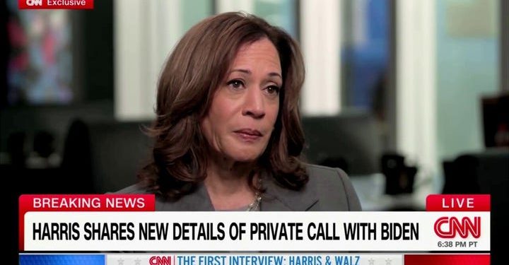 Harris lacked confidence, presidential demeanor in first TV interview: body language expert