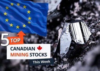 Top 5 Canadian Mining Stocks This Week: Euro Manganese Climbs on EU Application