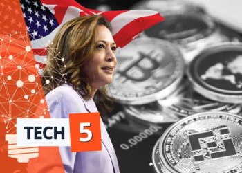 ​Tech 5: Aide Says Harris Supports Policies to Expand Crypto Sector, AMD to Buy ZT Systems