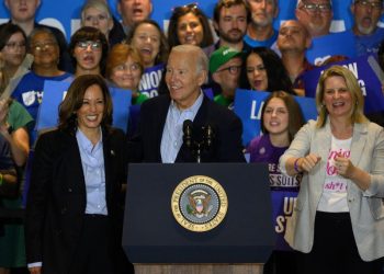 Biden is suddenly seeing his best polls in years