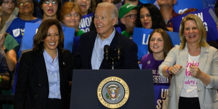 Biden is suddenly seeing his best polls in years
