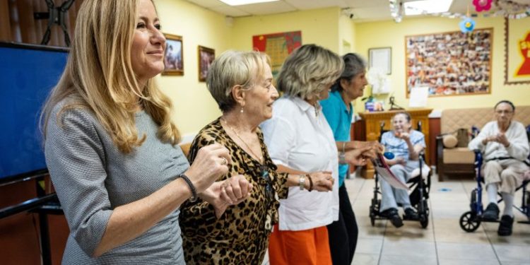 Senate Democrats push leaders to expand map to Florida, maybe Texas