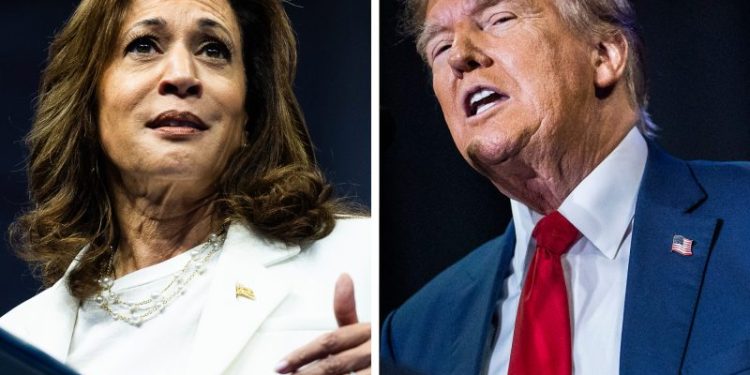 Georgia school shooting elevates gun violence as issue in Harris-Trump race