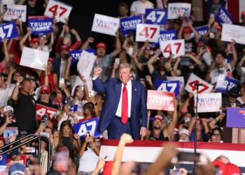 Trump can’t accept his poor debate. So he’s spiraled into conspiracy theories.