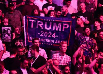 Trump campaign courts younger men to make up losses with women voters