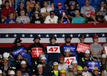 Harris and Trump place their chips on different states to win White House