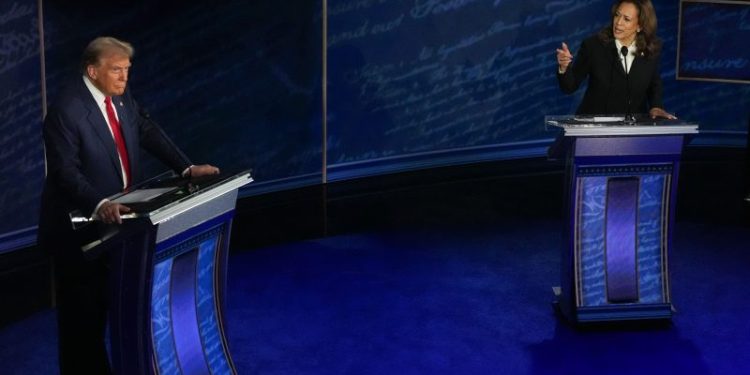 4 takeaways from the first Trump-Harris presidential debate