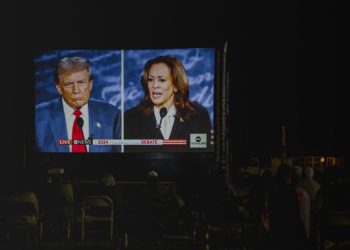 Harris significantly outspending Trump on television, digital ads
