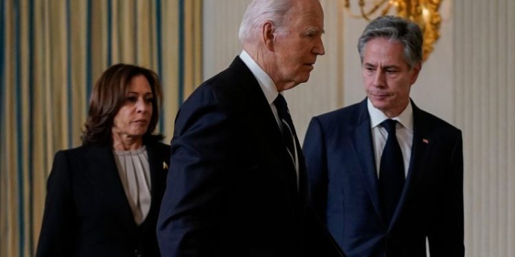 Blinken indicates he would decline any offer to stay on under Harris